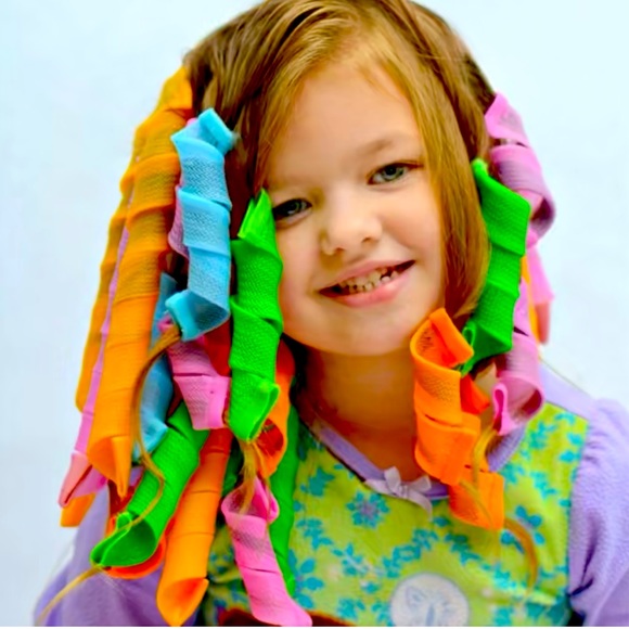 PRICE ⬇️ 50 Heatless Spiral Curlers Set LIKE NEW! - Picture 4 of 16